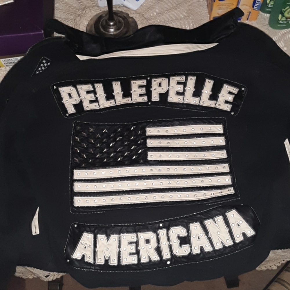 Pelle Pelle Mens Coat